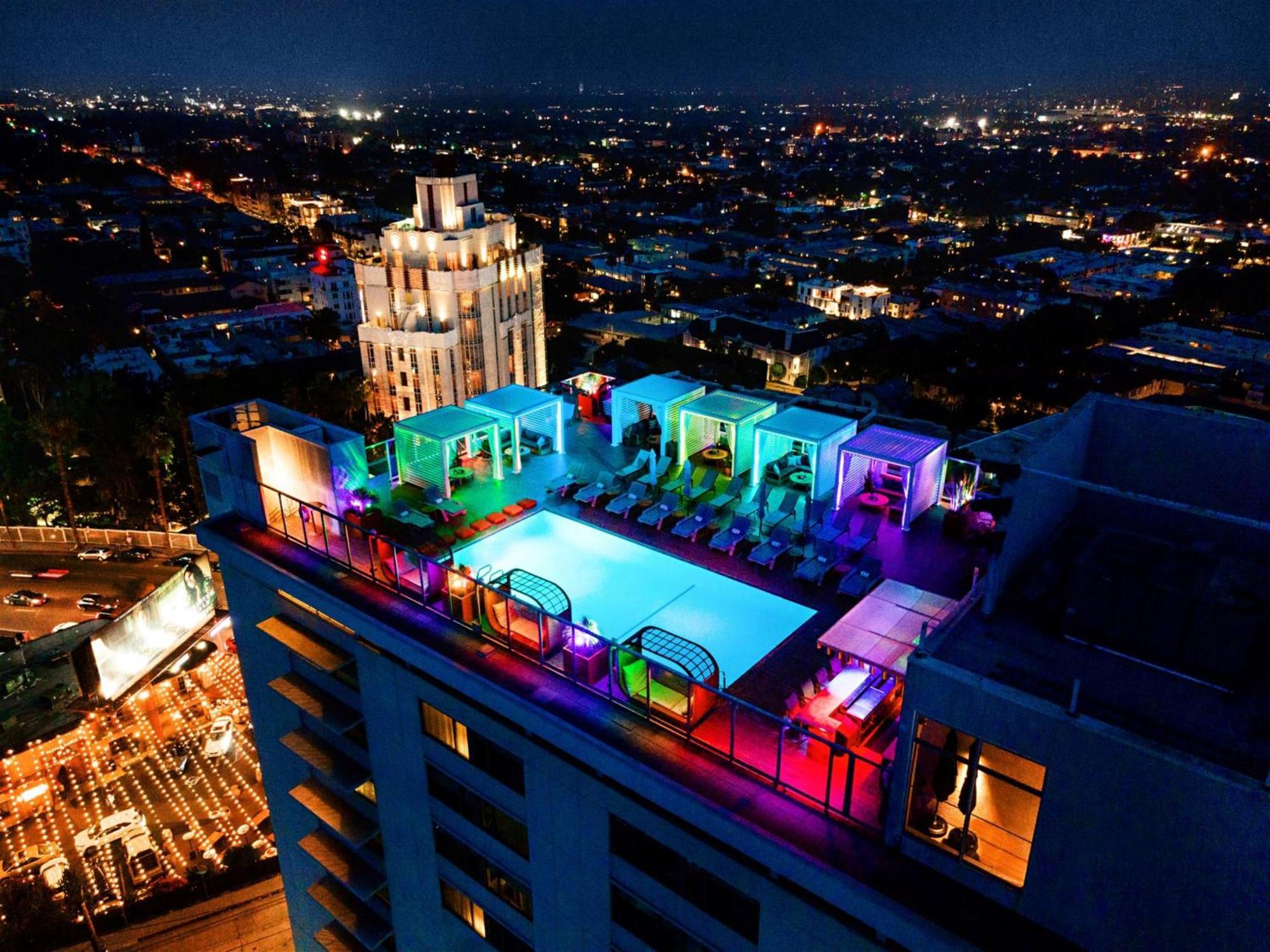 Andaz West Hollywood-A Concept By Hyatt Hotell Los Angeles Eksteriør bilde