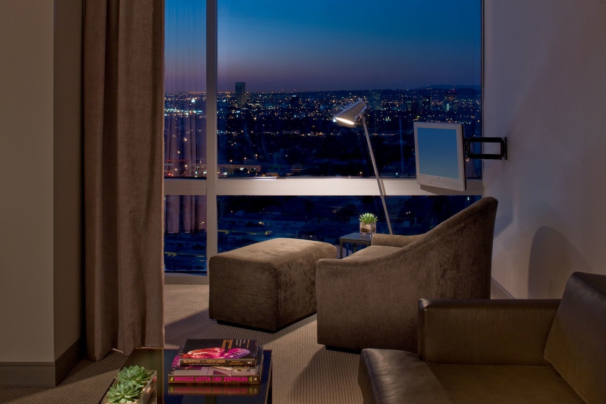 Andaz West Hollywood-A Concept By Hyatt Hotell Los Angeles Rom bilde