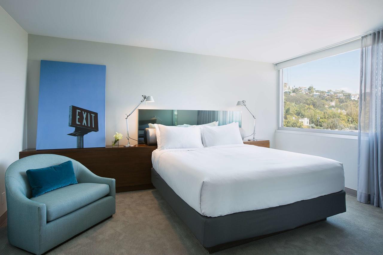 Andaz West Hollywood-A Concept By Hyatt Hotell Los Angeles Eksteriør bilde